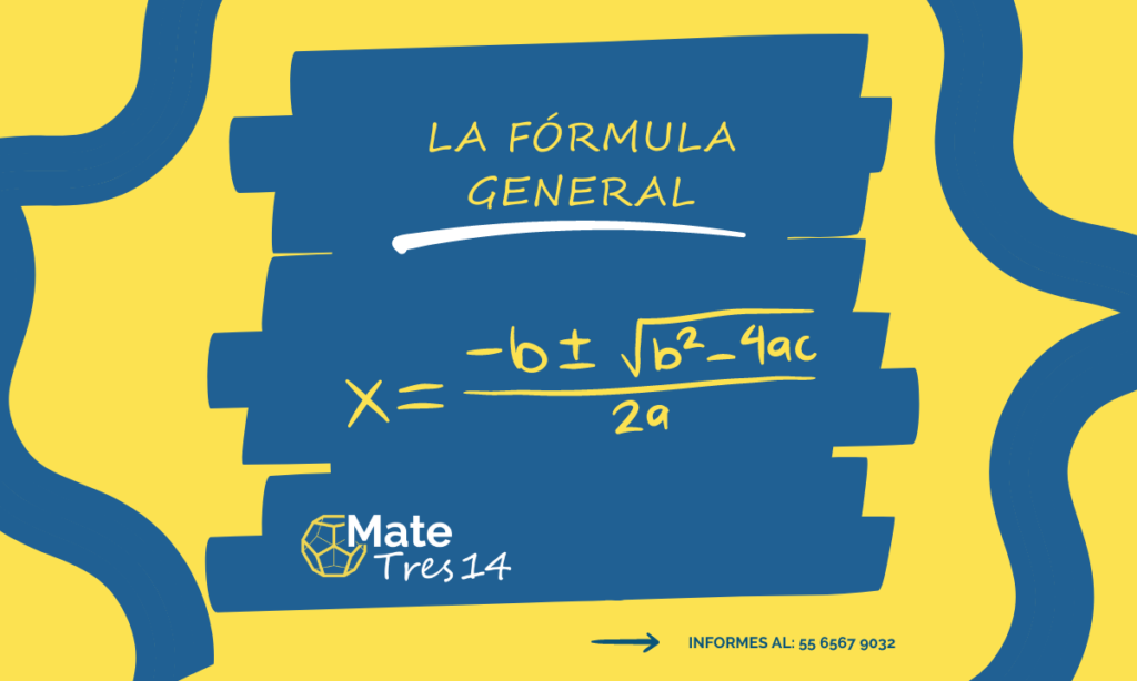 fórmula general